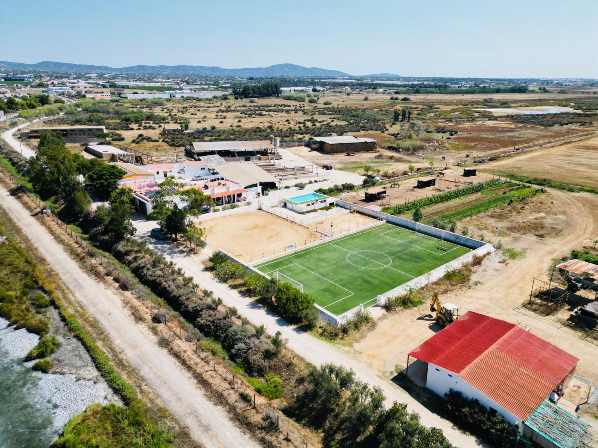 Herdade Dos Salgados Do Fialho Distrito de Distrito de Faro Exterior foto